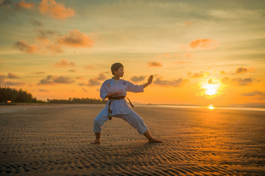 Dojo Sparring Technique